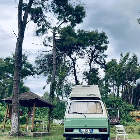 Campsite Oliver Van Tirana