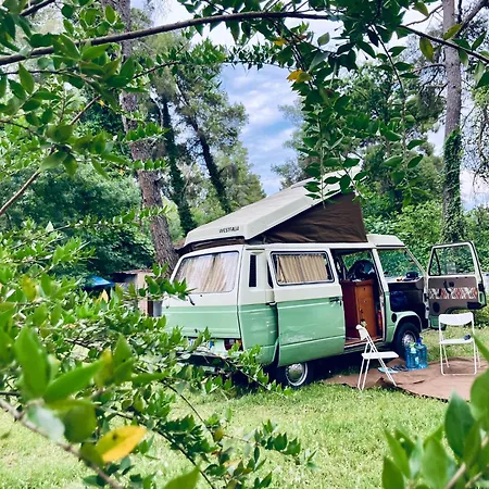 Oliver Van Campsite